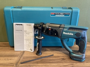 021■未使用品■マキタ　makita 20㎜充電式ハンマドリル HR202DZK 本体＋ケース 長期保管品