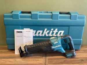 021■未使用品■マキタ　makita 充電式レシプロソー JR187DZ ケース付属、ブレード無し