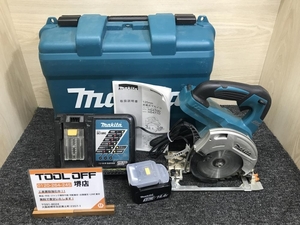 011◎おすすめ商品◎makita マキタ 125ｍｍ充電式マルノコ 14.4V HS470DRF 充電回数50回