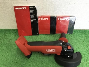 005▽おすすめ商品▽HILTI 充電式ディスクグラインダ AG125-A22 ※替刃付