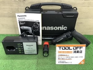 016■未使用品■Panasonic パナソニック 充電スティックインパクトドライバ- EZ7521LA2S-B