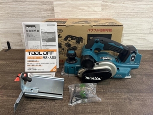 009▼おすすめ商品▼マキタ makita 82㎜充電式カンナ KP181D 通電OK 本体のみ 美品