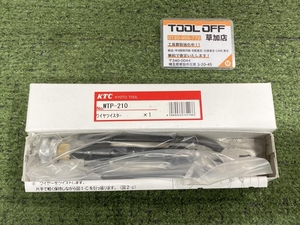 006□未使用品・即決価格□KTC ワイヤツイスター WTP-210