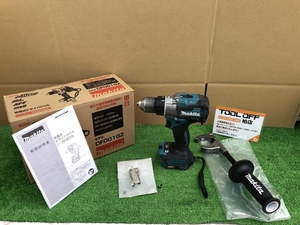 010■おすすめ商品■makita マキタ 40Vmax 充電式ドライバドリル DF001G　本体＋付属品　写真参照