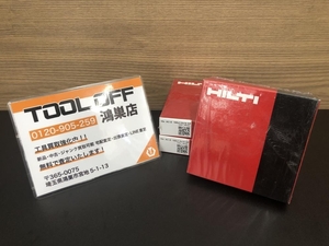 016■未使用品■HILTI 切断砥石3箱セット AC-D 105×1.0×15SP