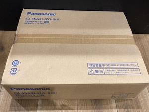 018★未使用品・即決価格★Panasonic パナソニック 充電角穴カッター EZ45A3LJ2G-B(黒)