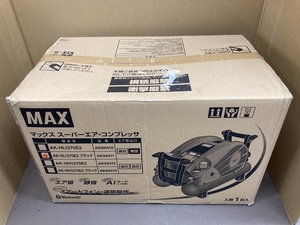 013♪未使用品♪MAX　マックス 常圧・高圧エアコンプレッサ AK-HL1270E2 11L　長期保管品