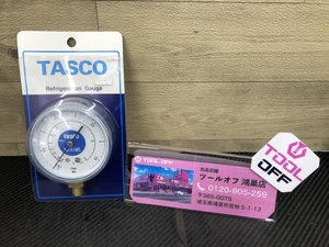 016■未使用品■タスコ　TASCO 高精度圧力計　低圧側　連成計 TA141AFL　*長期保管品