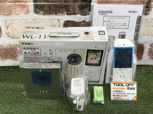 006□未使用品・即決価格□アイホン ワイヤレステレビドアホン WL-11