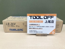 018★未使用品・即決価格★コベルコ 神戸製鋼 溶接棒 5.0×450mm 20kg LB-26V ※梱包無しで直接伝票貼り付けて発送予定_画像1