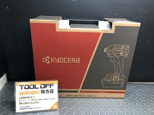 014〇未使用品・即決価格〇京セラ kyocera 充電器インパクトドライバ DID183L5