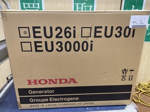 012◆未使用品◆HONDA インバータ発電機 EU26i