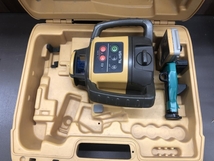 011◎ジャンク品◎トプコン TOPCON ローティングレーザー RL-H5A series 通電確認済・校正証明切れの為ジャンク_画像7