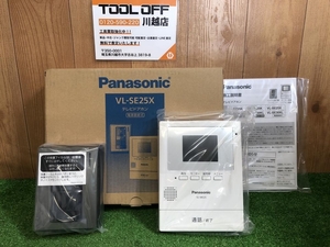 001♪未使用品♪Panasonic パナソニック テレビドアホン VL-SE25X