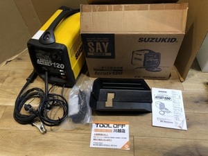 001♪おすすめ商品♪スズキッド SUZUKID 半自動溶接機 Arcury120