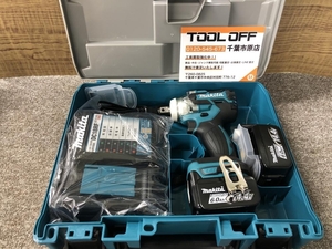 017◇未使用品・即決価格◇マキタ makita 充電式インパクトレンチ TW284DRGX