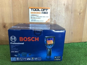 001♪未使用品♪ボッシュ BOSCH 赤外線サーモグラフィー GTC400C