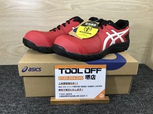 011◎未使用品・即決価格◎asics/アシックス 安全靴 ウィンジョブ CP113 1273A055-600 26.0cm