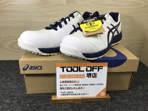 011◎未使用品・即決価格◎asics/アシックス 安全靴 ウィンジョブ 1273A055-100 CP113 ※27.0cm