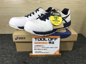 011◎未使用品・即決価格◎asics/アシックス 安全靴 ウィンジョブ 1273A055-100 CP113 ※27.0cm