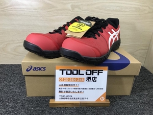 011◎未使用品・即決価格◎asics/アシックス 安全靴 ウィンジョブ 1273A055-600 CP113 ※26.5cm