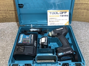 017* recommendation commodity * Makita rechargeable impact driver TD111DSHXB