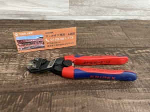 009▼おすすめ商品▼KNIPEX クニペックス ミニクリッパー 小型ボルトクリッパー 7112200 cap.Piano Φ3.6mm