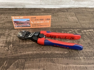 009▼おすすめ商品▼KNIPEX クニペックス ミニクリッパー 小型ボルトクリッパー 7112200 cap.Piano Φ3.6mm