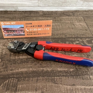 009▼おすすめ商品▼KNIPEX クニペックス ミニクリッパー 小型ボルトクリッパー 7112200 cap.Piano Φ3.6mmの画像1