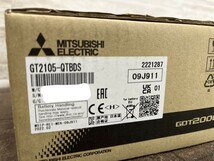 009▼未使用品・即決価格▼三菱 MITSUBISHI 5.7型 タッチパネル TFTカラー液晶 GT2105-QTBDS_画像4