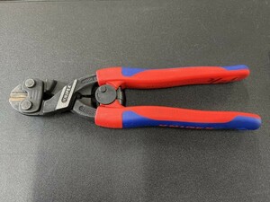 009▼おすすめ商品▼KNIPEX クニペックス ミニクリッパー 小型ボルトクリッパー 7112200 CAP.Piano φ3.6mm