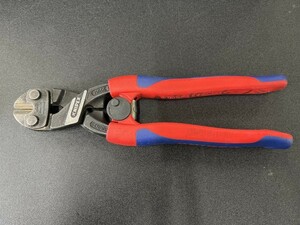 009▼おすすめ商品▼KNIPEX クニペックス ミニクリッパー 小型ボルトクリッパー 書き込み有 7112200 CAP.Piano