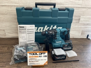 009▼未使用品・即決価格▼マキタ makita 20mm充電式ハンマドリル バッテリー2個 HR010GRDX 40Vmax 集じんアダプタ無し 最新型