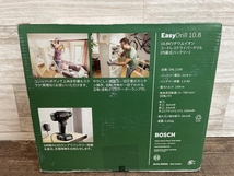 009▼未使用品・即決価格▼BOSCH ボッシュ コードレスドライバードリル DRL1108 10.8V 内蔵式バッテリ_画像3