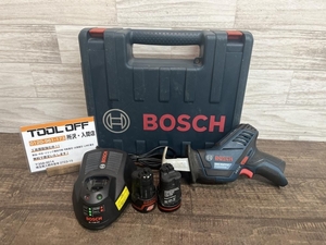 009▼おすすめ商品▼BOSCH ボッシュ バッテリーセーバーソー GSA10.8V-LI 動作OK 10.8V