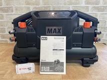 009▼未使用品・即決価格▼MAX マックス 高圧エアコンプレッサ AK-HH1310E ブラック タンク容量11L 高圧のみ_画像1