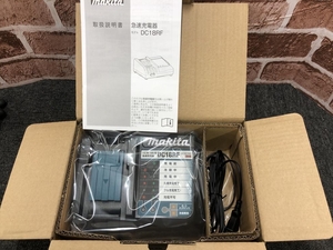 017◇未使用品・即決価格◇マキタ makita 急速充電器 純正品 DC18RF ②