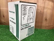 001♪ジャンク品♪日立工機 レーザー墨出器 UG25UA 受光器付き 通電確認のみの為ジャンク_画像9