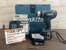 009▼おすすめ商品▼マキタ makita 充電式4モードインパクトドライバ TP131DRGX 14.4V バッテリー2個(1回/1回充電) 動作OK_画像1