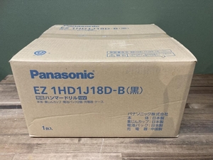 020♪未使用品・即決価格♪Panasonic パナソニック 充電式ハンマードリル EZ1HD1J18D-B