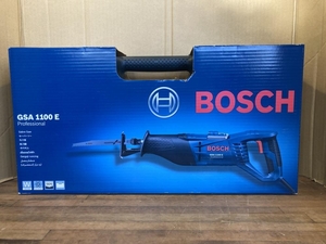 020♪未使用品・即決価格♪BOSCH　ボッシュ セーバーソー GSA1100E *長期保管品