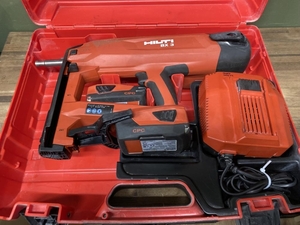 020♪おすすめ商品♪HILTI 充電式鋲打ち機 BX3 ME01 ※バッテリ3A+2.6A