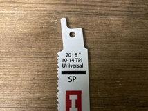 020♪未使用品♪ヒルティ　HILTI セーバーソーブレード　替刃 SP　20　10-14　　15枚セット　*箱無_画像3