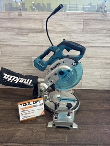 009▼おすすめ商品▼マキタ makita 165㎜卓上マルノコ LS600DZ 動作OK 18V 本体のみ ストッパピン欠損