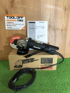 001♪未使用品♪マキタ makita 100mmディスクグラインダ 9539B