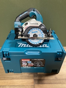 021■未使用品■マキタ makita 125mm充電式マルノコ HS475DRGX