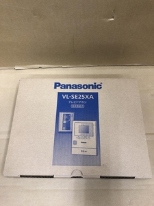 005▽未使用品▽Panasonic テレビドアホン VL-SE25XA