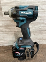 009▼おすすめ商品▼マキタ makita 充電式インパクトレンチ TW004GRDX 動作OK ケース真ん中留め具無し_画像2