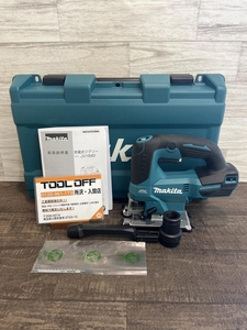 009▼未使用品▼マキタ makita 充電式ジグソー JV184DZ 本体のみ