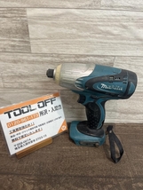 009▼おすすめ商品▼makita マキタ 充電式ソフトインパクトドライバ TS130D 動作OK 14.4V_画像1